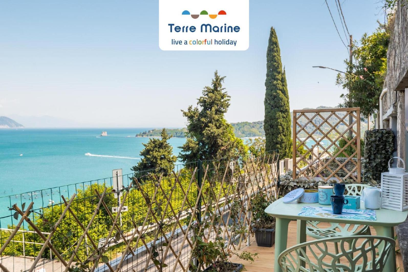 Eco Dei Poeti, Terre Marine Διαμέρισμα Πόρτο Βένερε Εξωτερικό φωτογραφία